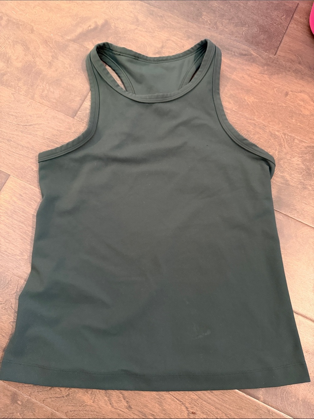 Lululemon Racerback Tank Top - Deep Green